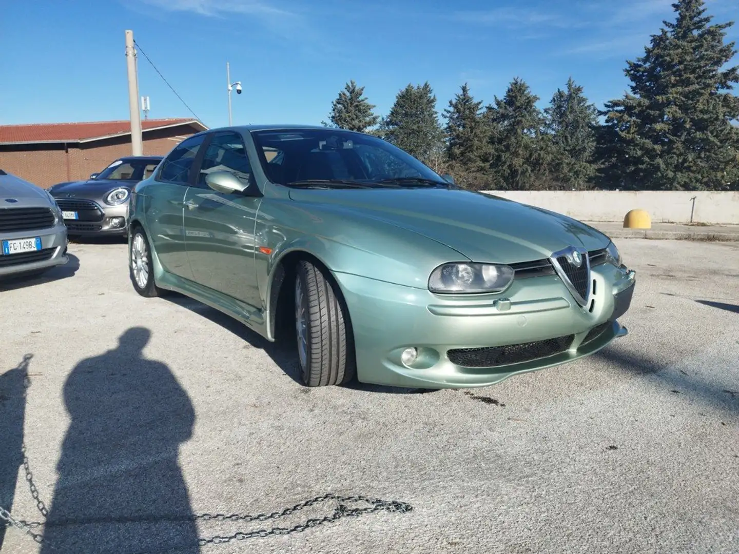 Alfa Romeo 156 3.2 GTA V6 Verde - 2