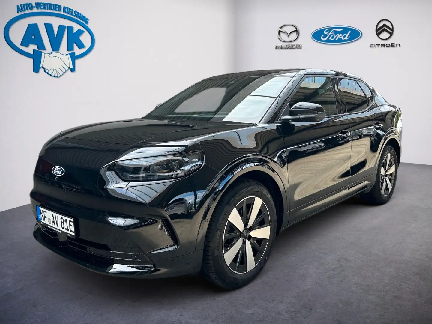 Ford Capri RWD mit AHK, ACC, Stizhzng, Navi Schwarz - 2