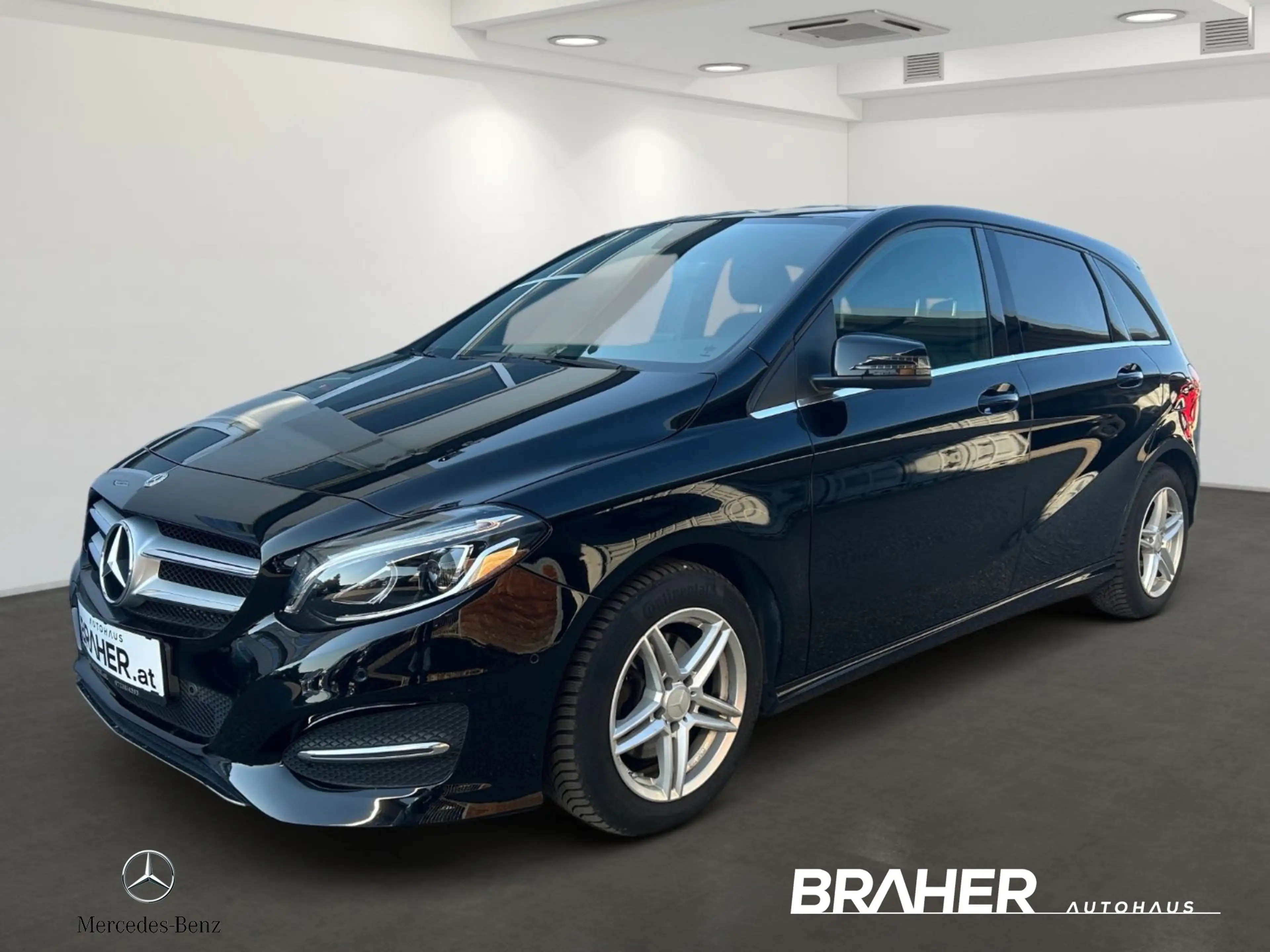 Mercedes-Benz B 200 d Austria Edition Urban AHK PTS Shz LED