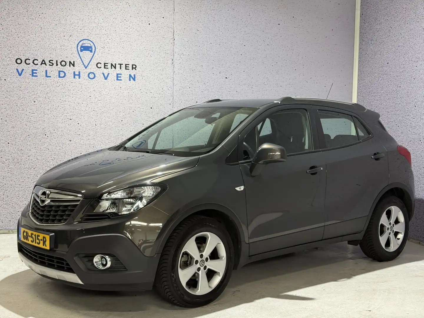 Opel Mokka 1.4 T Edition // AIRCO // CRUISE // L.M. VELGEN Grau - 1