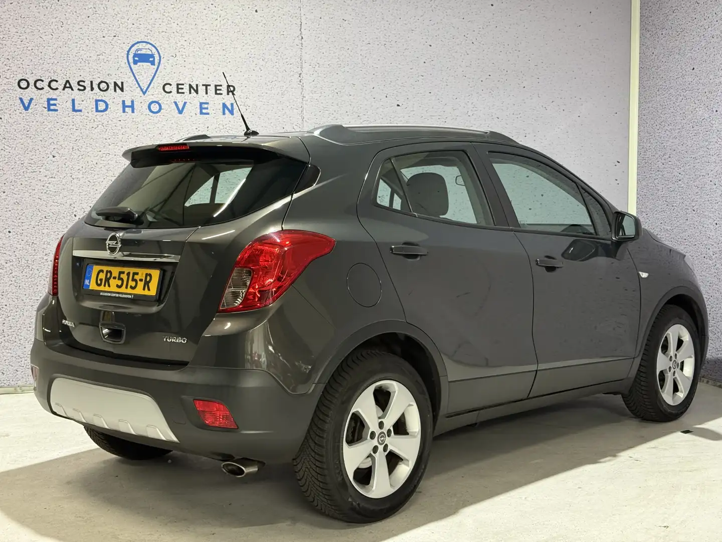 Opel Mokka 1.4 T Edition // AIRCO // CRUISE // L.M. VELGEN Grau - 2