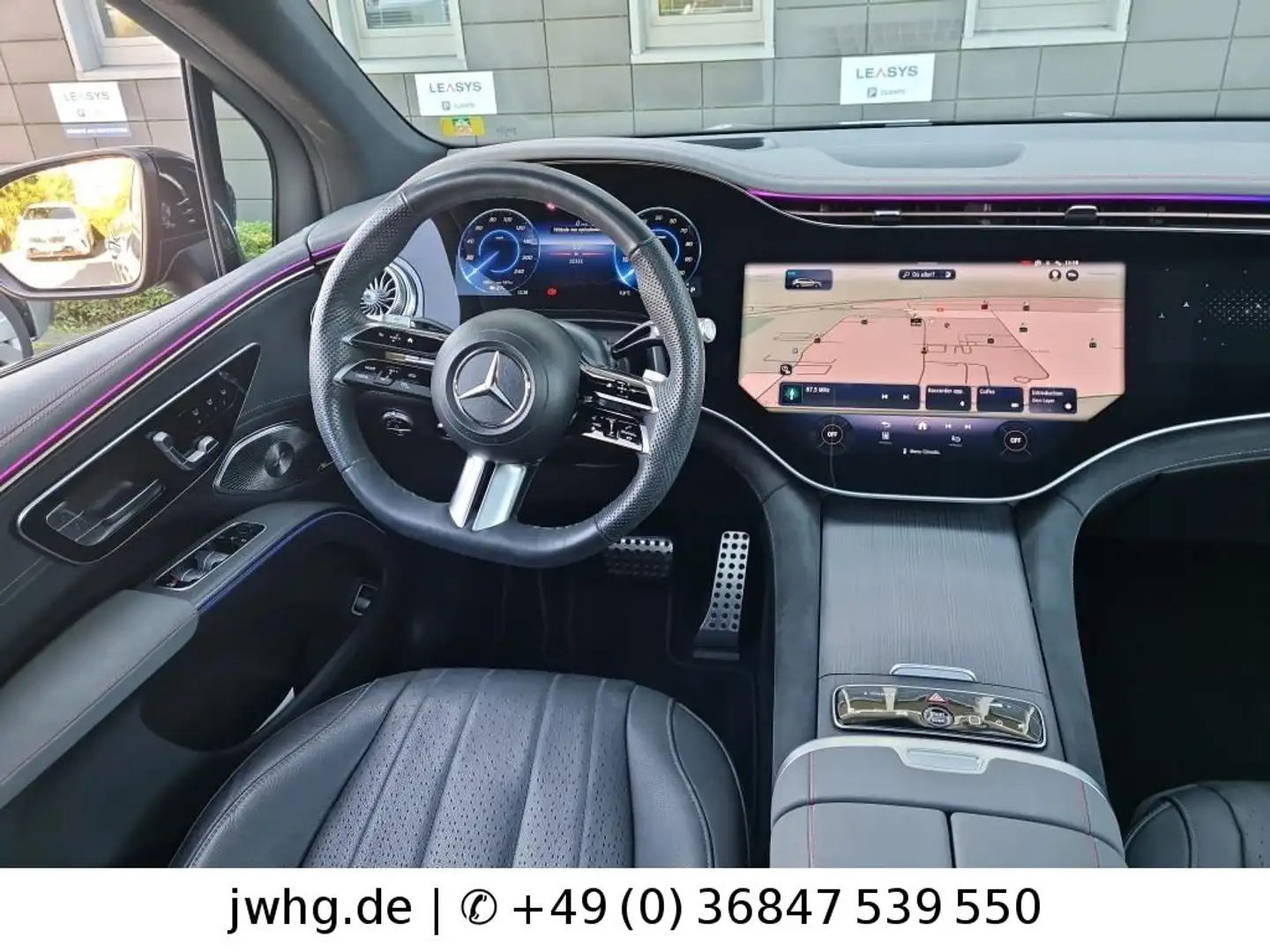 Mercedes-Benz EQS SUV EQS 580 SUV AMG|Hyperscreen|DigitalLight|360|HUD Зелёный - 2