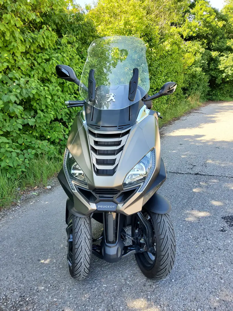 Peugeot Metropolis 400 SW / ABS Szary - 2