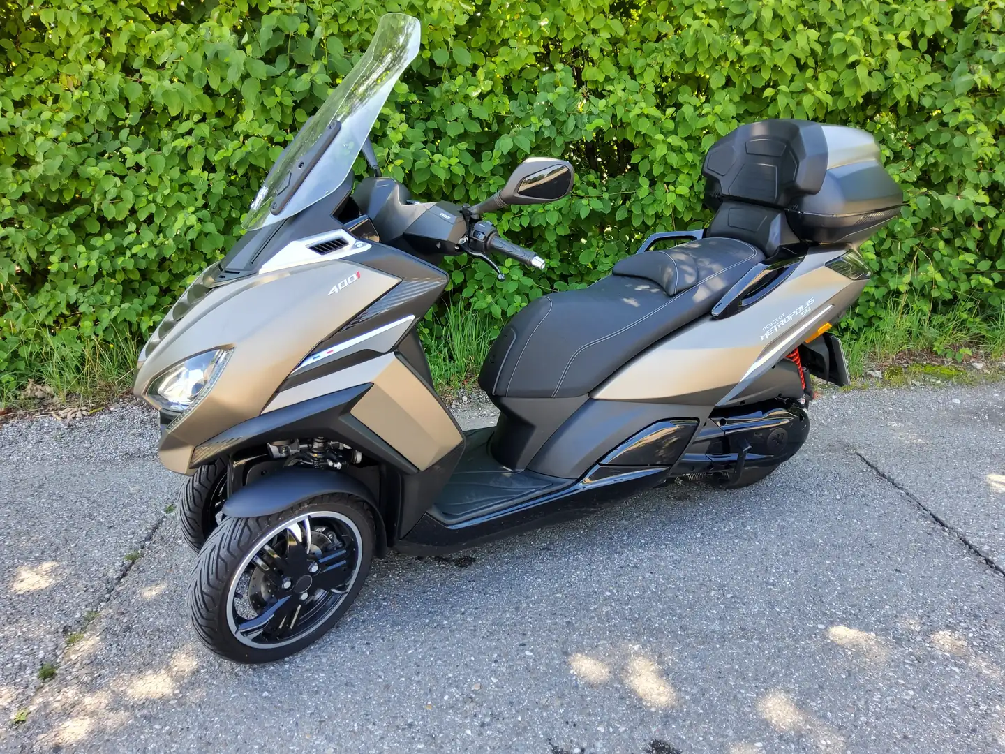 Peugeot Metropolis 400 SW / ABS Szary - 1