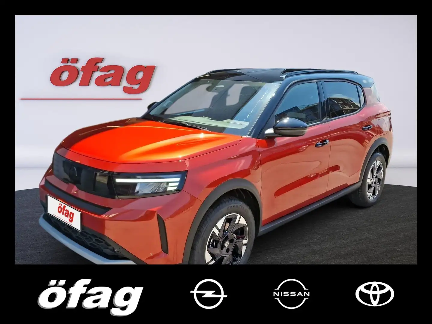 Opel Frontera -e Electric GS 83 kW LED+Navi+Pano+SD Orange - 1