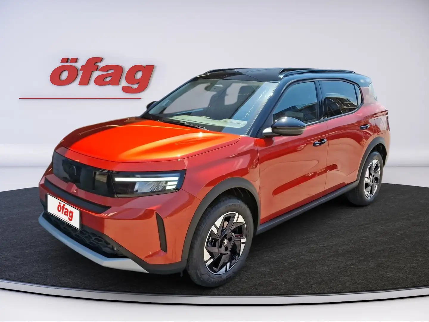 Opel Frontera -e Electric GS 83 kW LED+Navi+Pano+SD Orange - 2