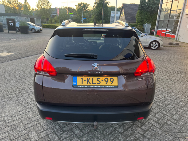 Peugeot 2008 1.6 VTi Féline Panodak,Trkhaak, Alcantara — photo 11