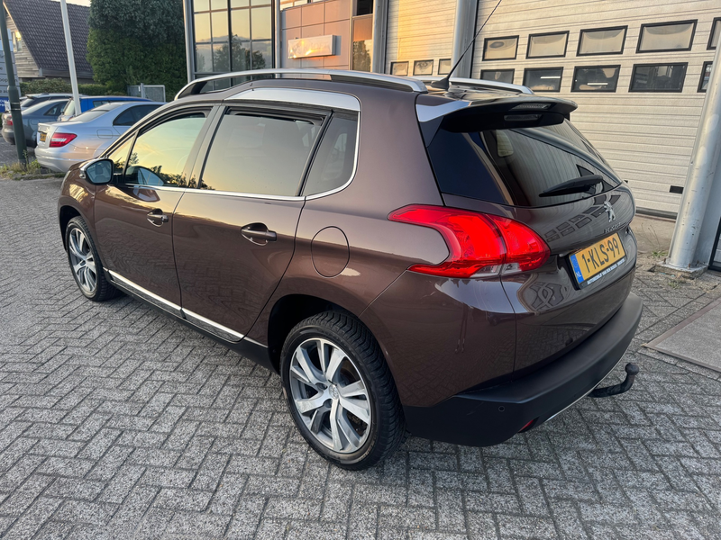 Peugeot 2008 1.6 VTi Féline Panodak,Trkhaak, Alcantara — photo 3