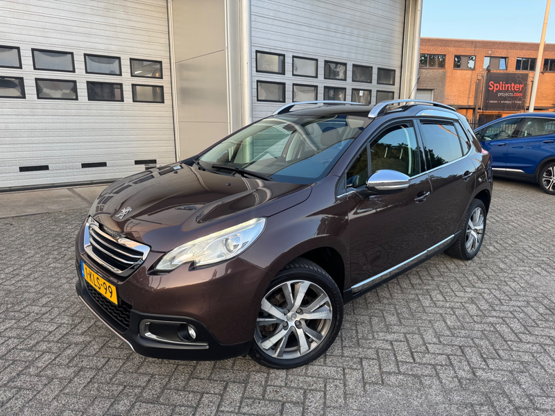 Peugeot 2008 1.6 VTi Féline Panodak,Trkhaak, Alcantara — photo 6