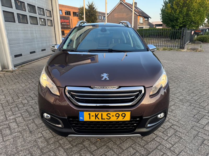 Peugeot 2008 1.6 VTi Féline Panodak,Trkhaak, Alcantara — photo 9