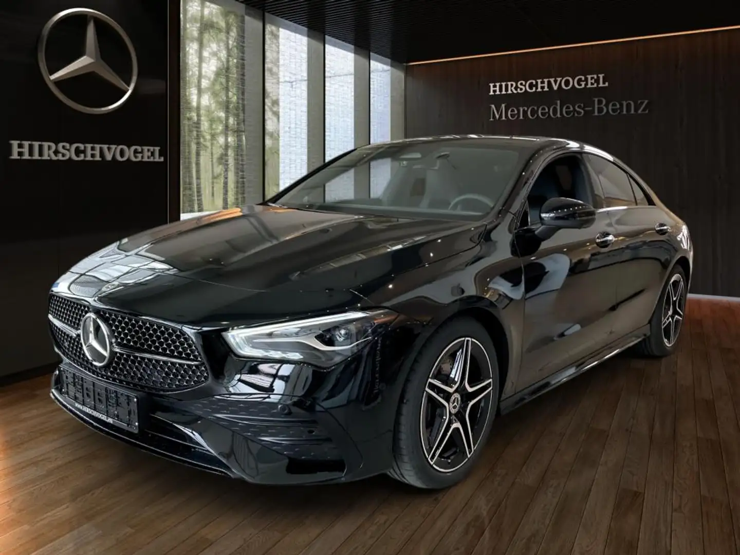 Mercedes-Benz CLA 220 d EDITION AMG-Line+Night+DISTRON+KEYLESS Schwarz - 2