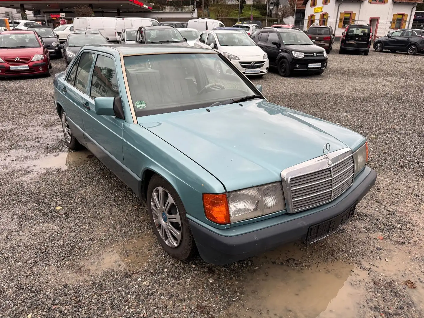 Mercedes-Benz 190 E *KLIMA* Blu/Azzurro - 2