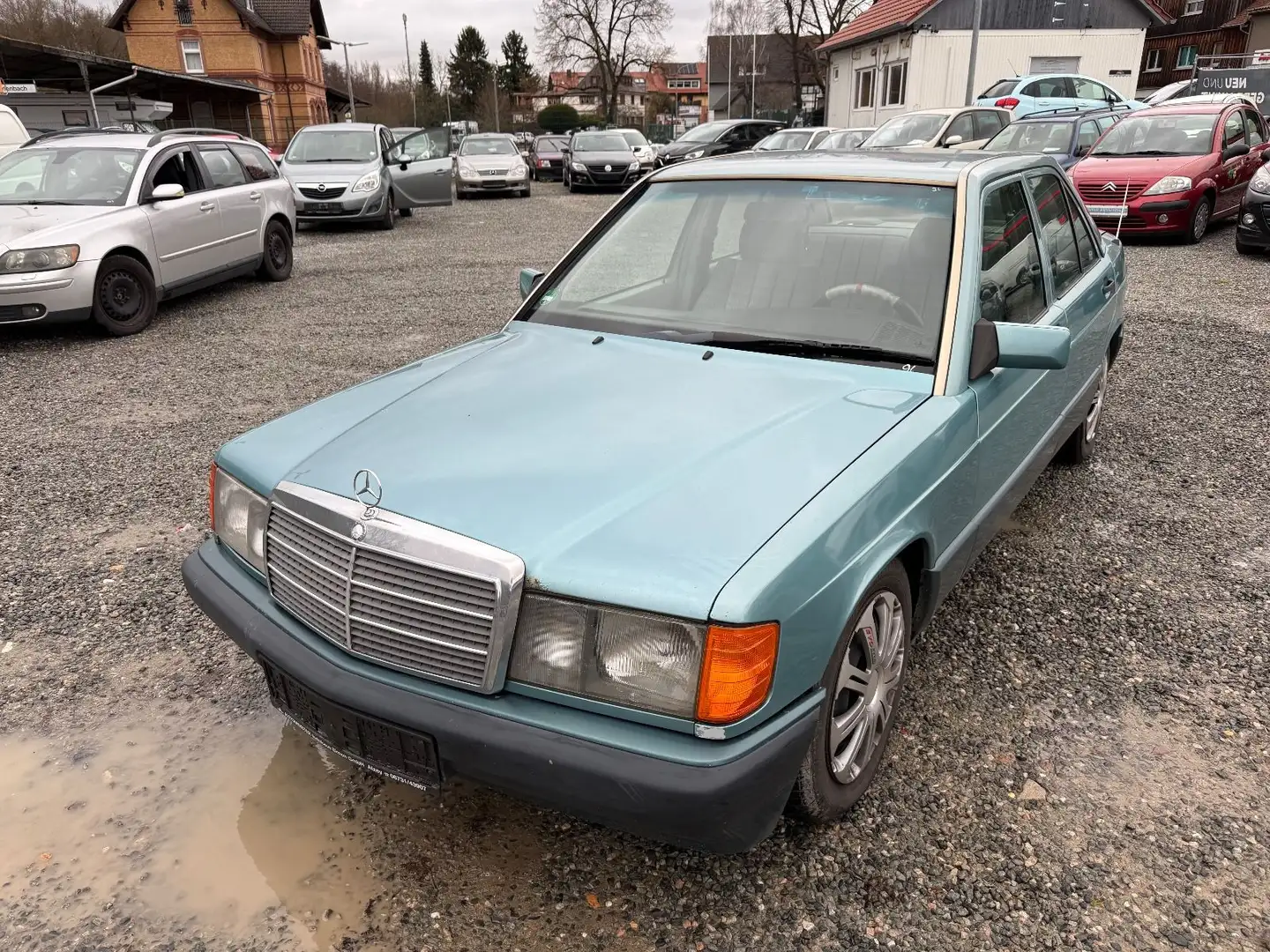 Mercedes-Benz 190 E *KLIMA* Blu/Azzurro - 1