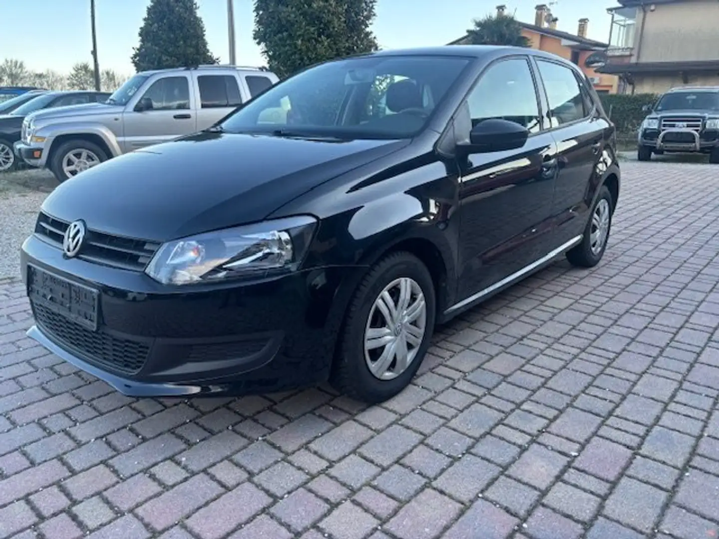 Volkswagen Polo Polo 5p 1.2 Trendline 60cv Zwart - 1
