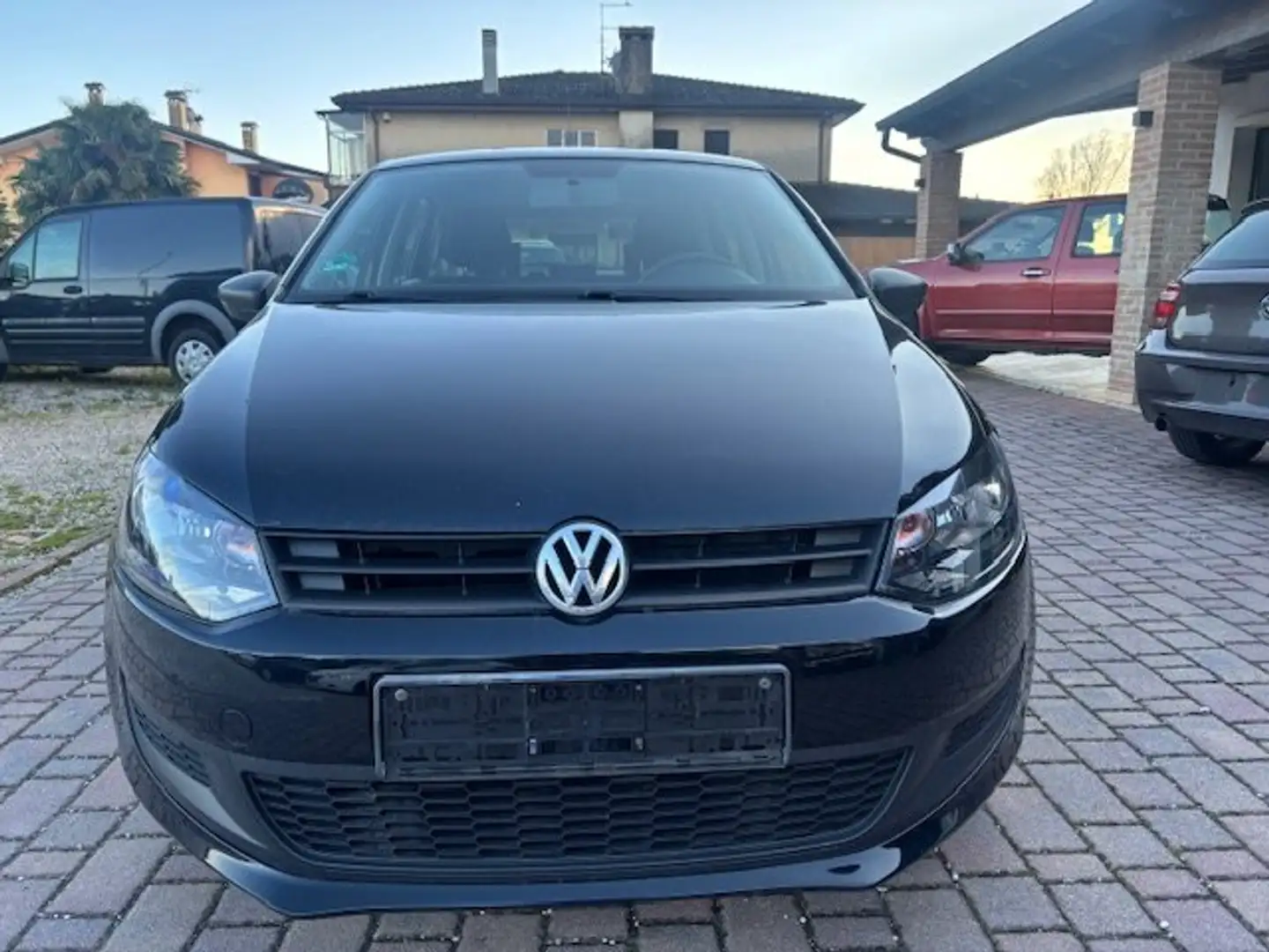 Volkswagen Polo Polo 5p 1.2 Trendline 60cv Zwart - 2