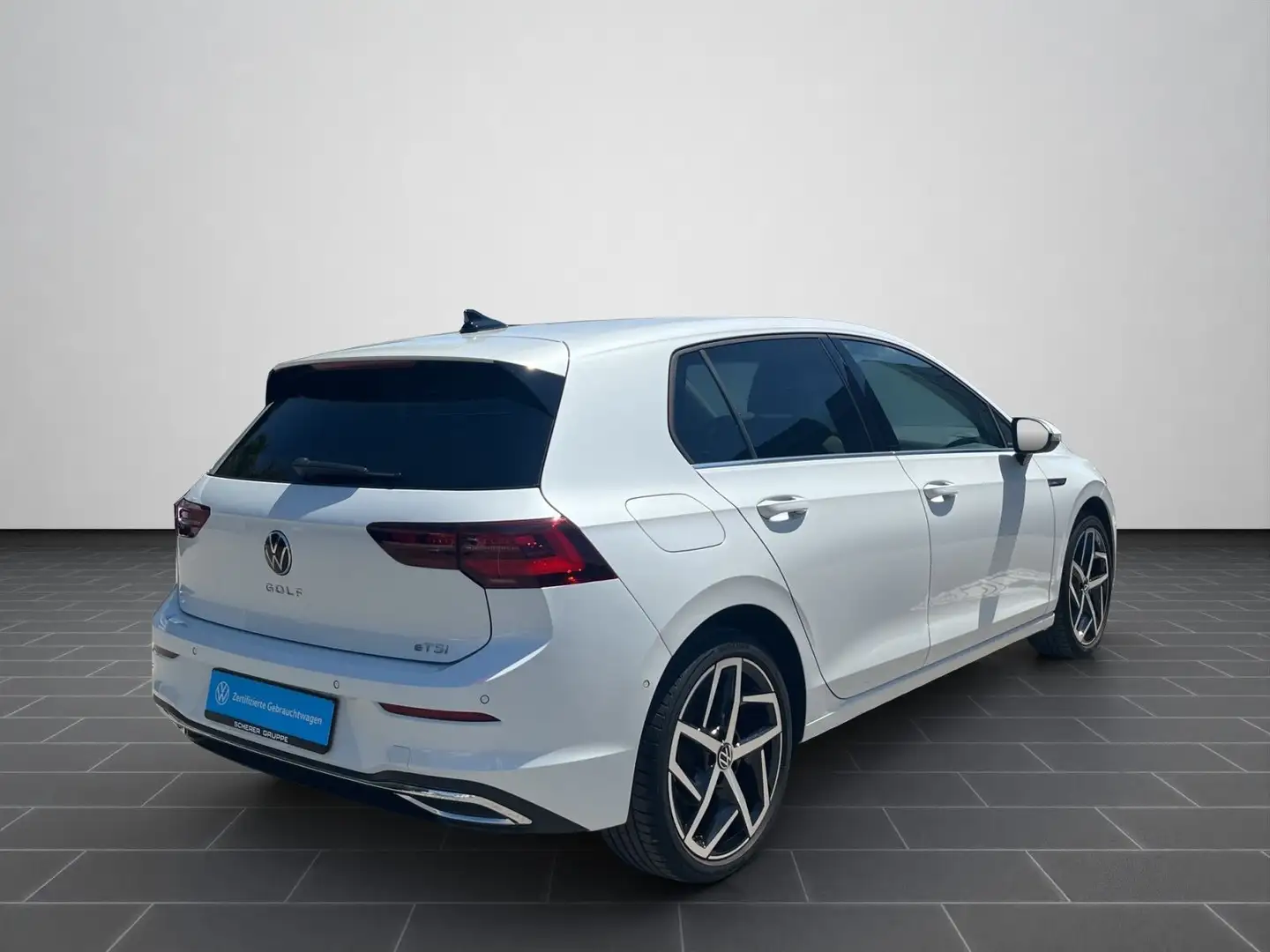 Volkswagen Golf VIII 1.5 TSI Style NAVI RFK MATRIX-LED SHZ Blanc - 2