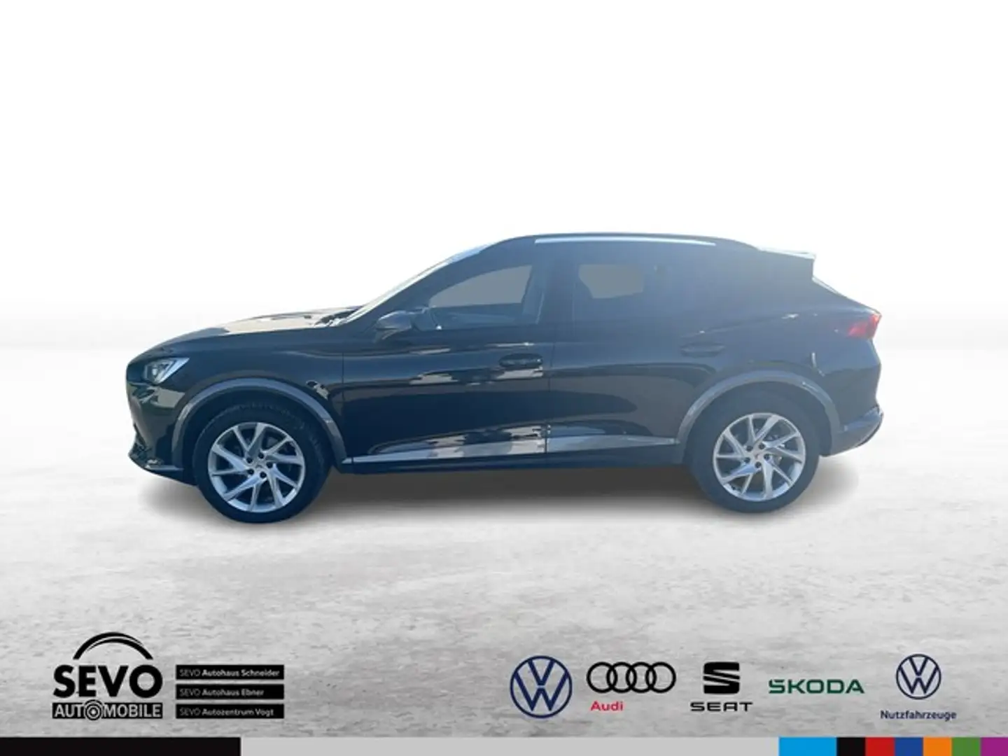 CUPRA Formentor 1.5 TSI DSG Basis Schwarz - 2