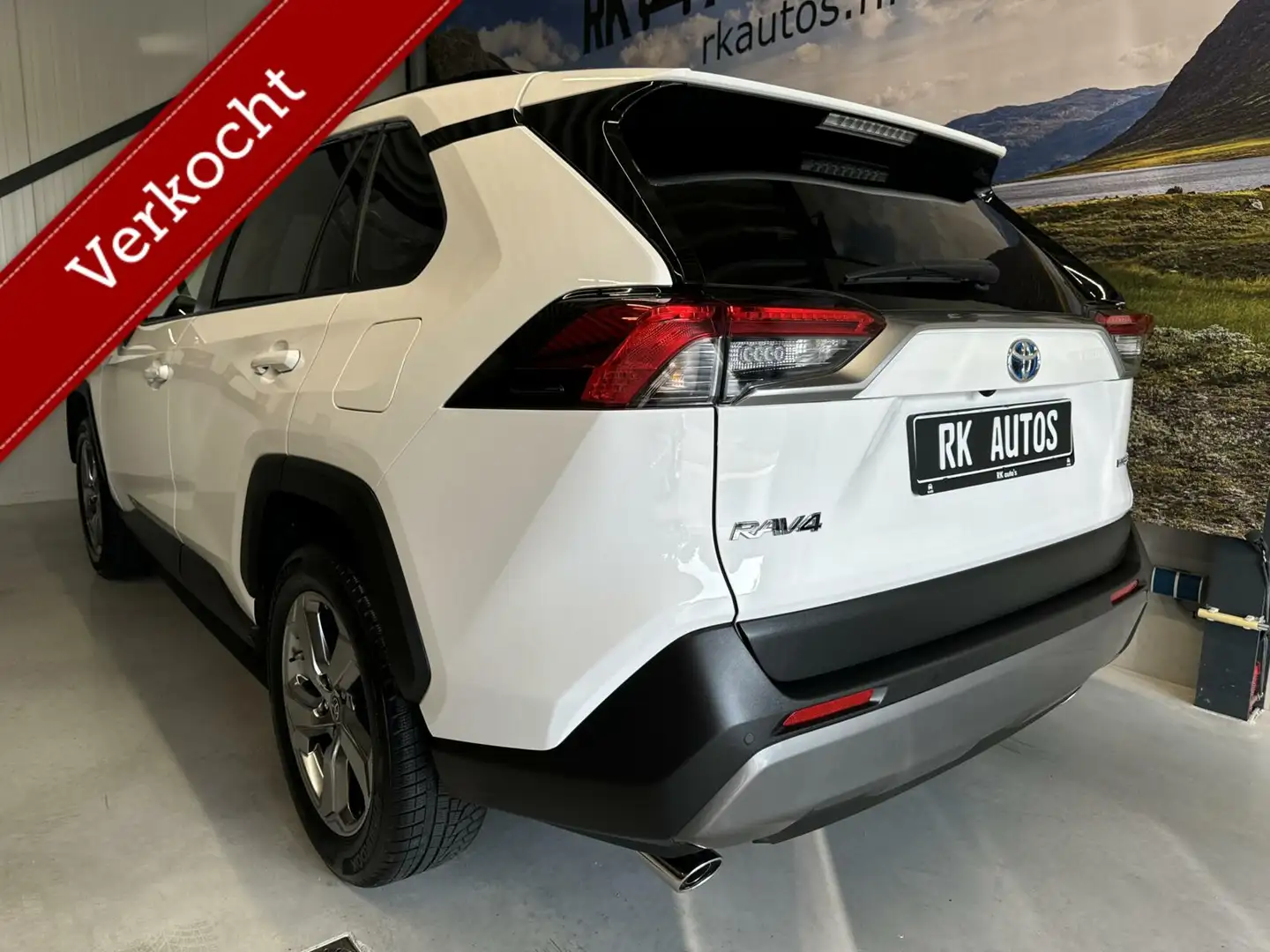 Toyota RAV 4 2.5 Hybrid Business / 46dkm / Leder / Stoelverw Blanc - 2