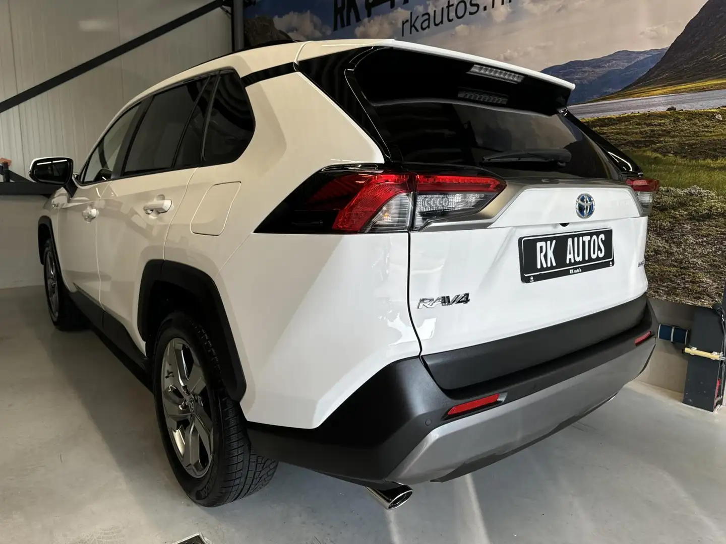 Toyota RAV 4 2.5 Hybrid Business / 46dkm / Leder / Stoelverw Wit - 2