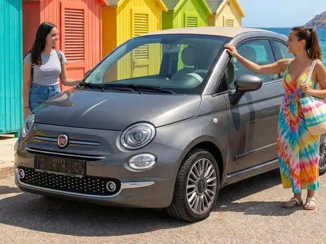 Fiat 500C 500C 1.2i Lounge