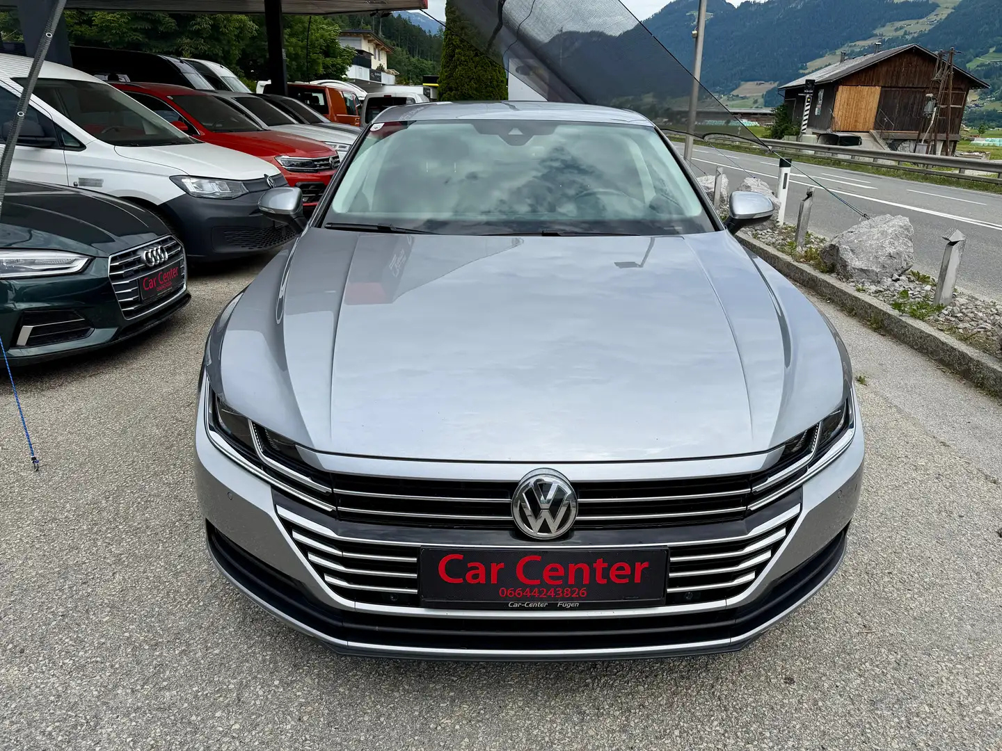Volkswagen Arteon 2.0 TDI 20zoll Grau - 2