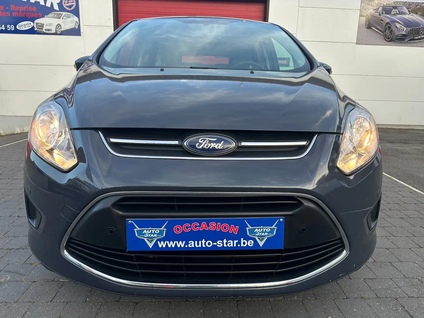 Ford C-Max 1.6 TDCi Trend Gris - 2