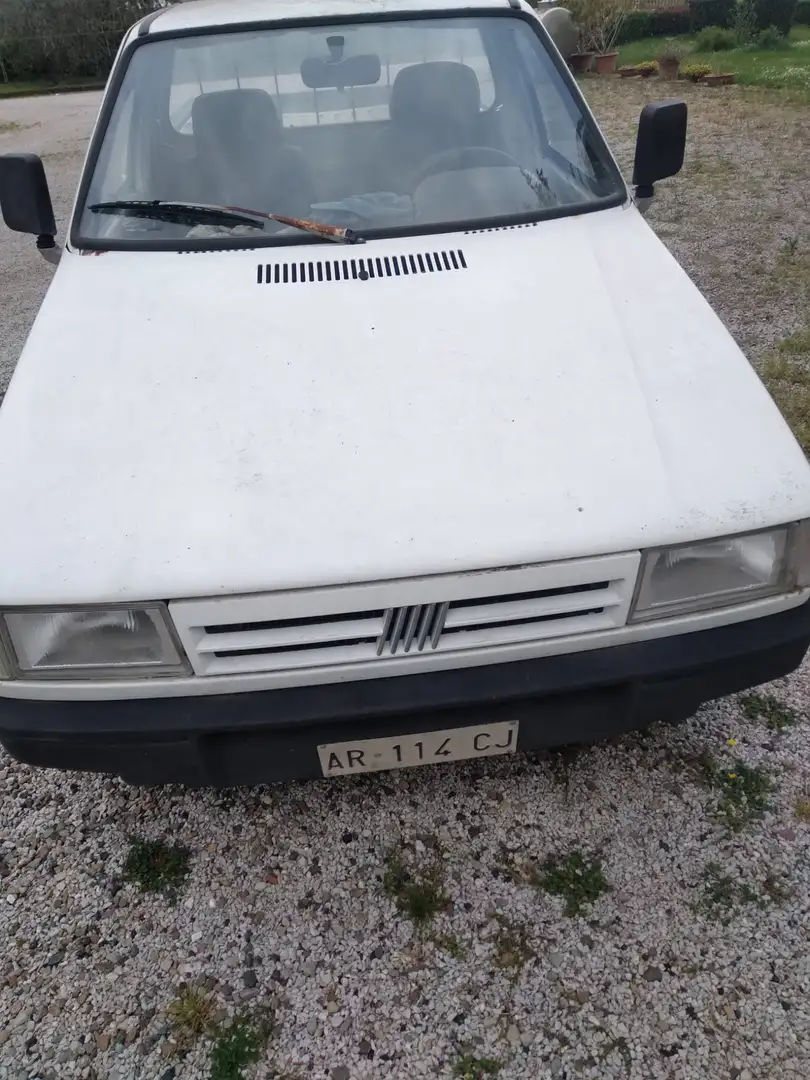 Fiat Fiorino Blanco - 1