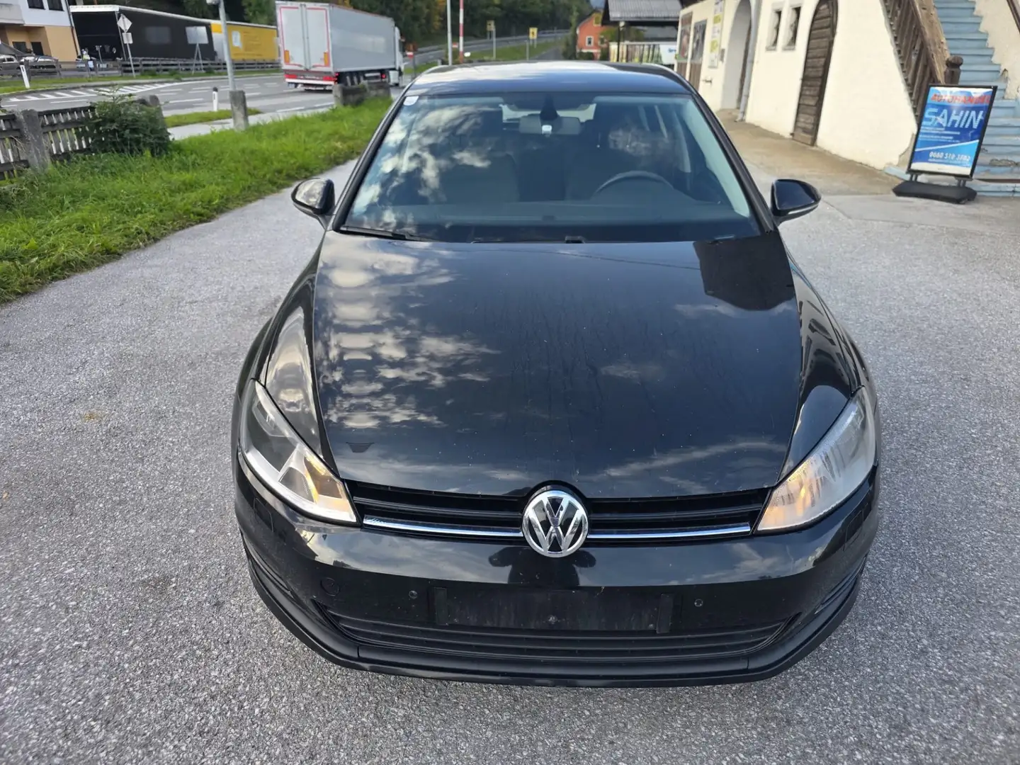 Volkswagen Golf Comfortline BMT Schwarz - 2