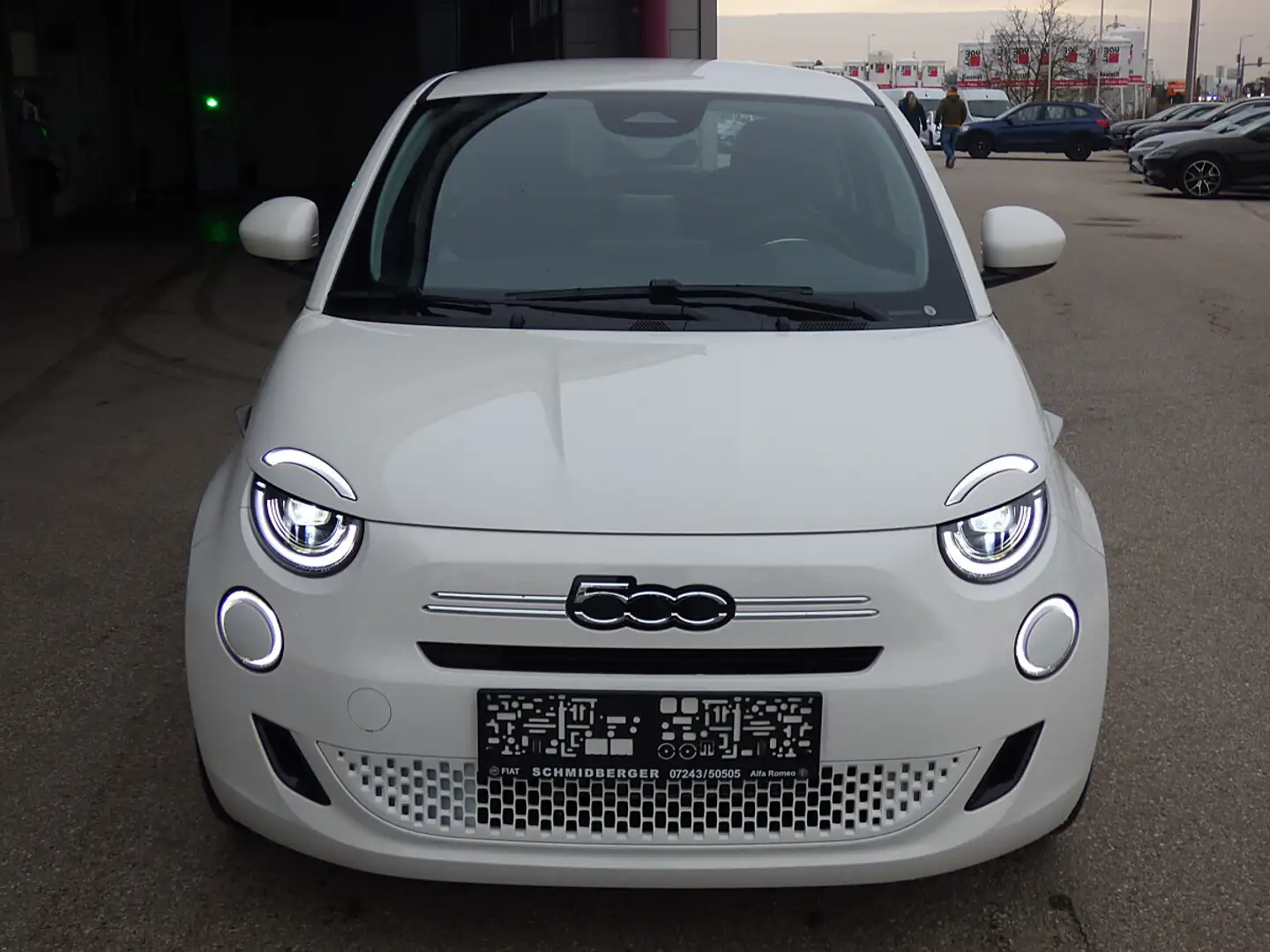 Fiat 500 Hatchback Hybrid Torino LAGER Weiß - 2
