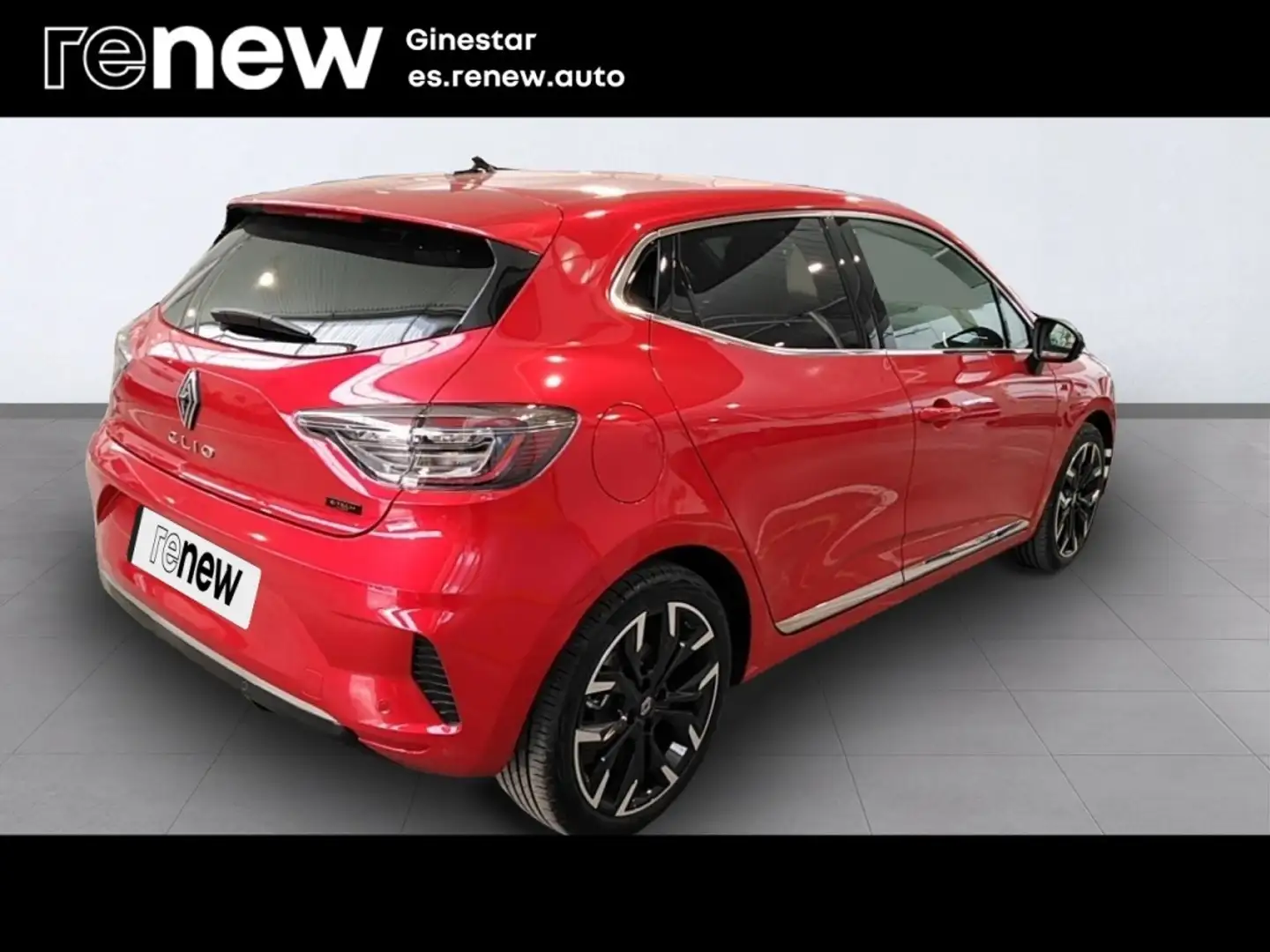 Renault Clio E-TECH Híbrido Techno 103kW Piros - 2