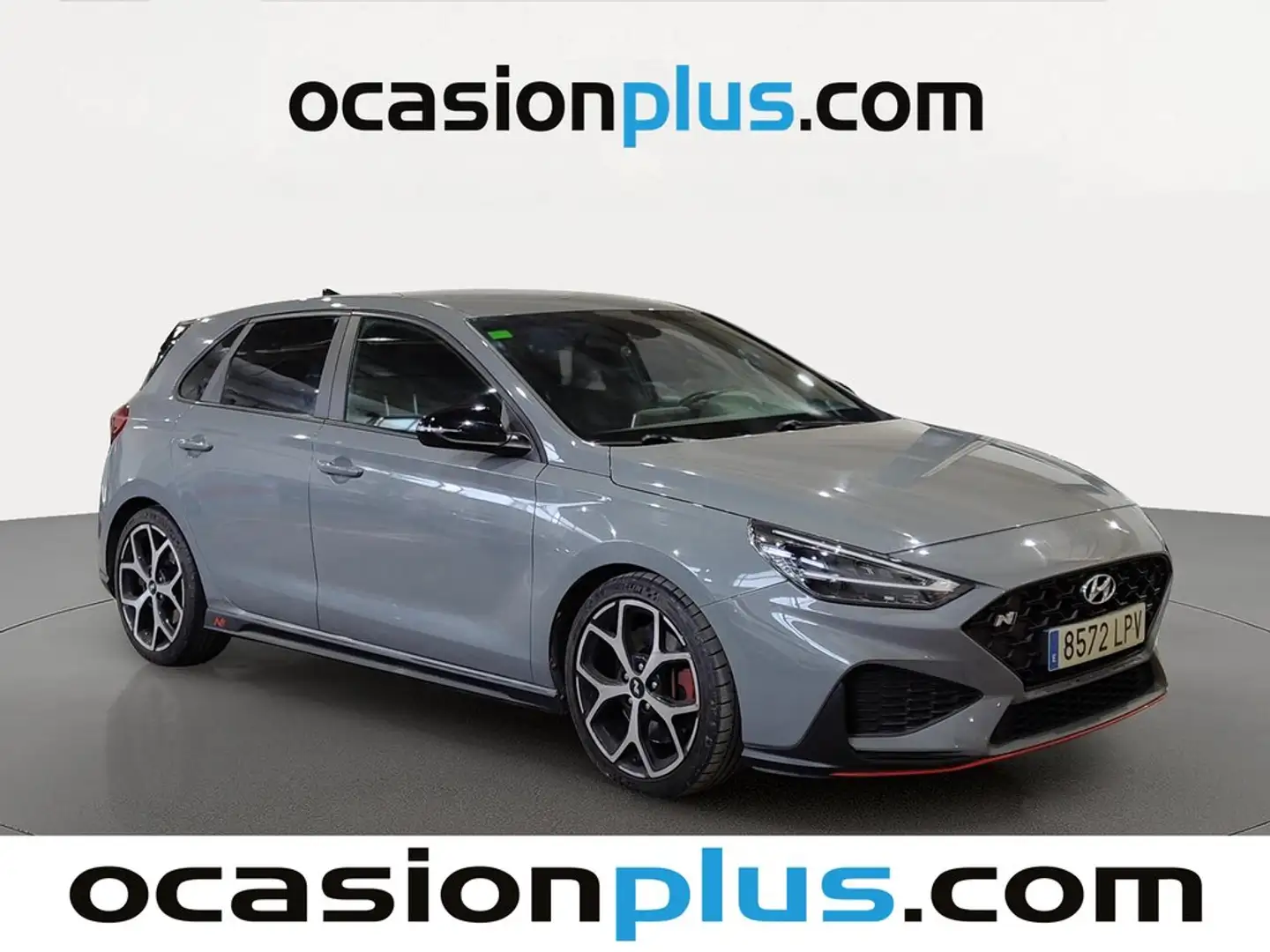 Hyundai i30 2.0 TGDI N 250 Gris - 2
