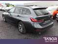 BMW 330 330e Aut Sport Line AHK Laser HUD ParkA 360Kam Gris - thumbnail 4