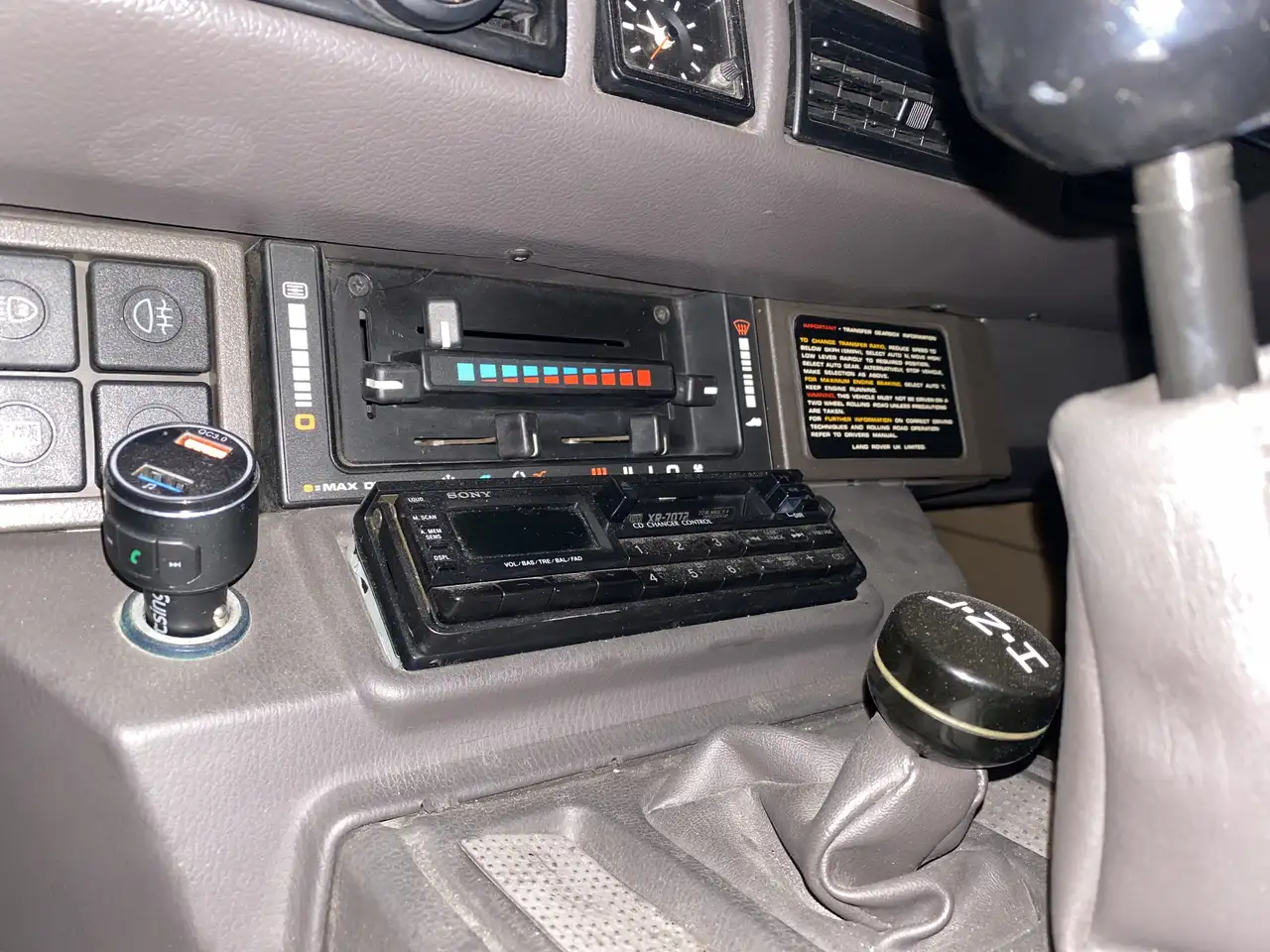 Land Rover Range Rover Classic 3.9 EFi V8, foto 12
