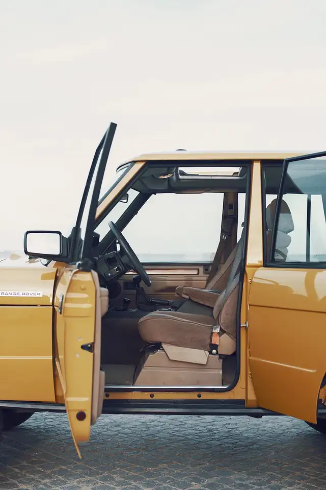 Land Rover Range Rover Classic 3.9 EFi V8, foto 8