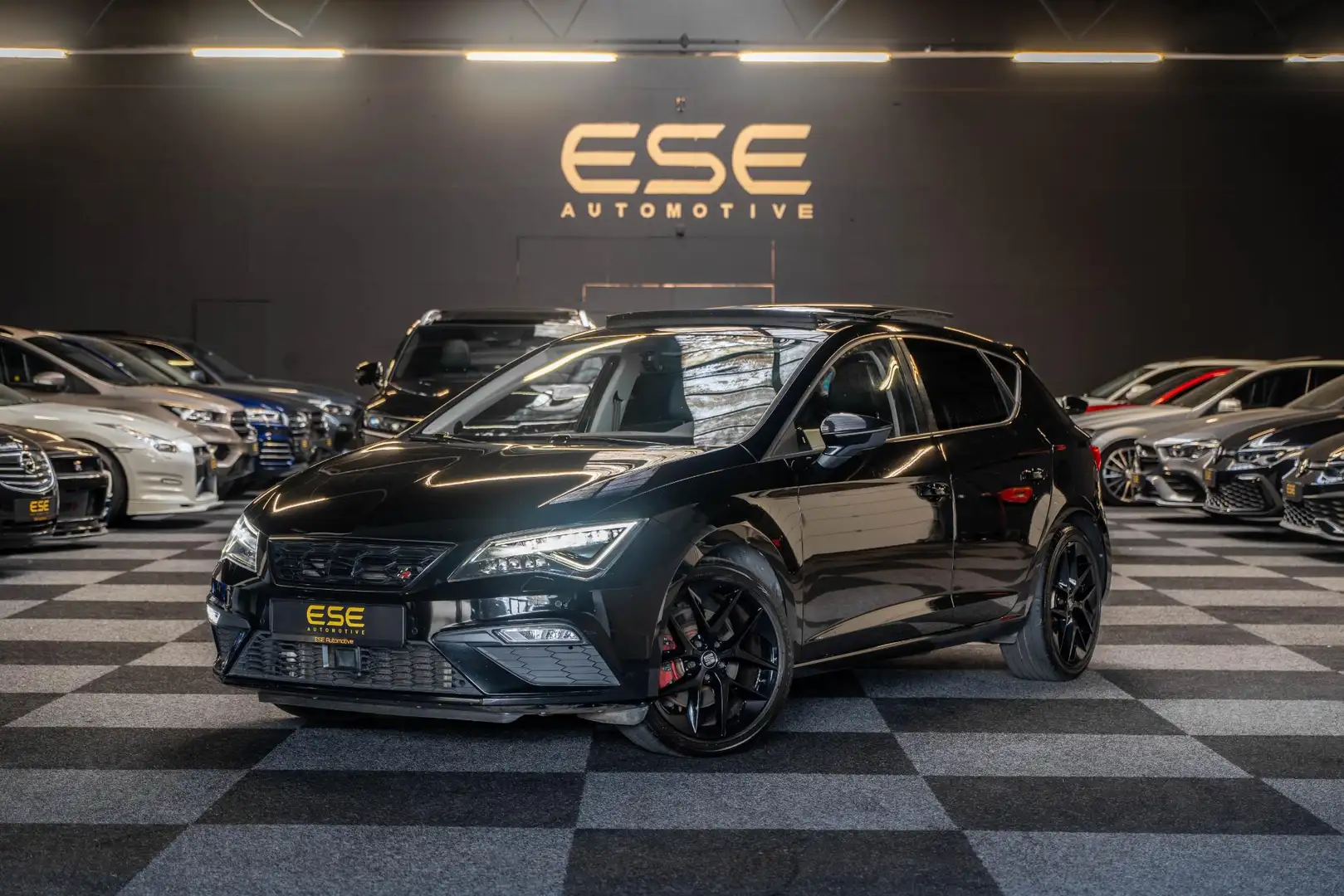 SEAT Leon 1.8 TSI FR Business Intense | Beats | Carplay | Pa Zwart - 1