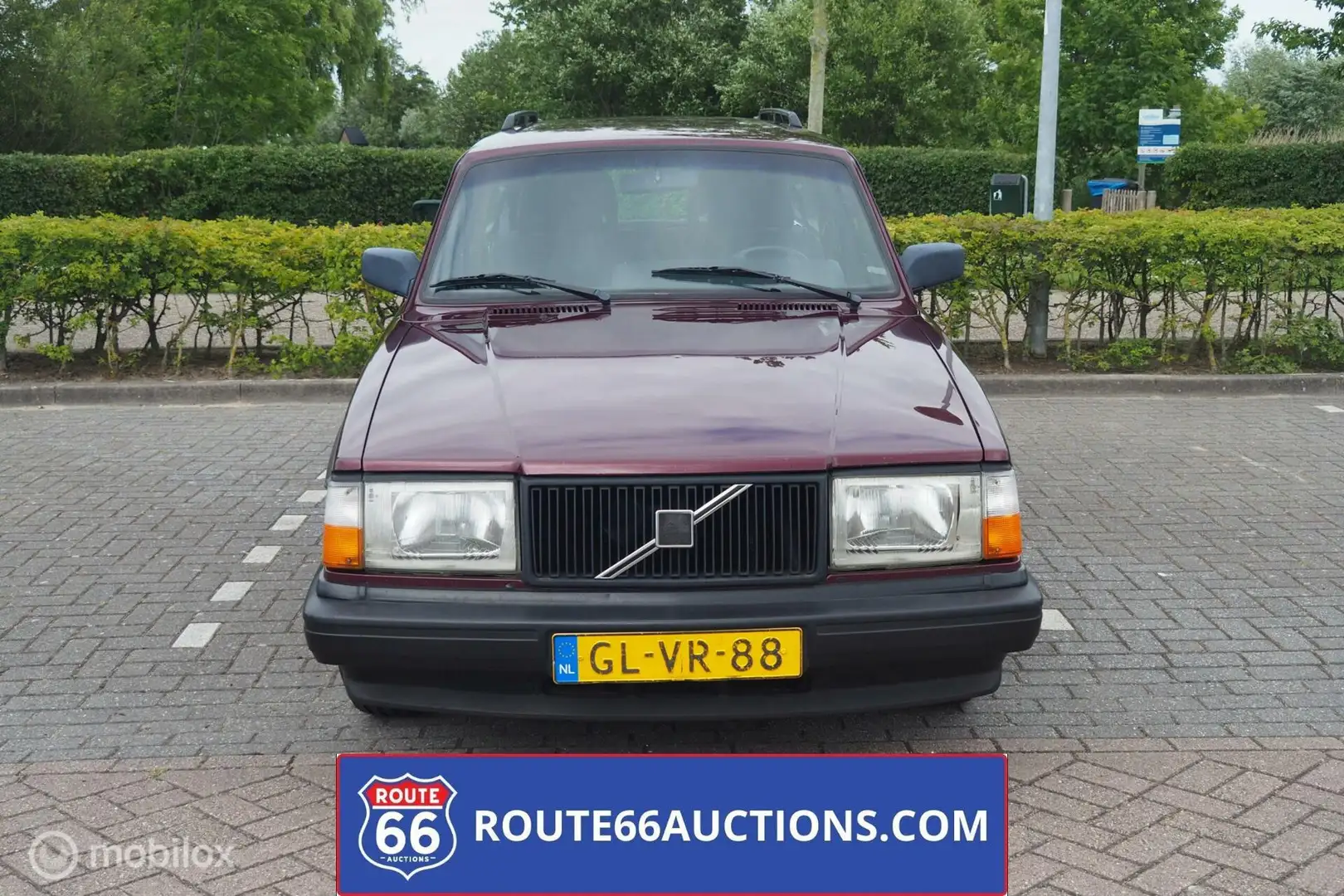 Volvo 240 Polar Estate U9 Station Roşu - 2