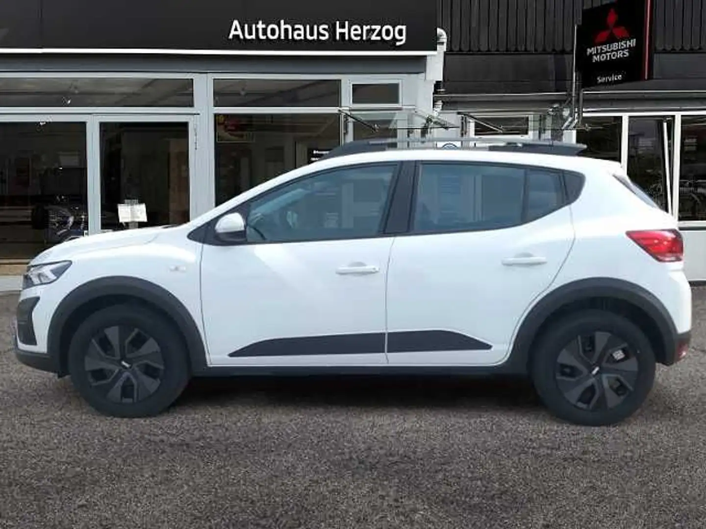 Dacia Sandero SANDERO 1.0 Stepway Expression ´´KLIMAAUTO´´ Weiß - 2