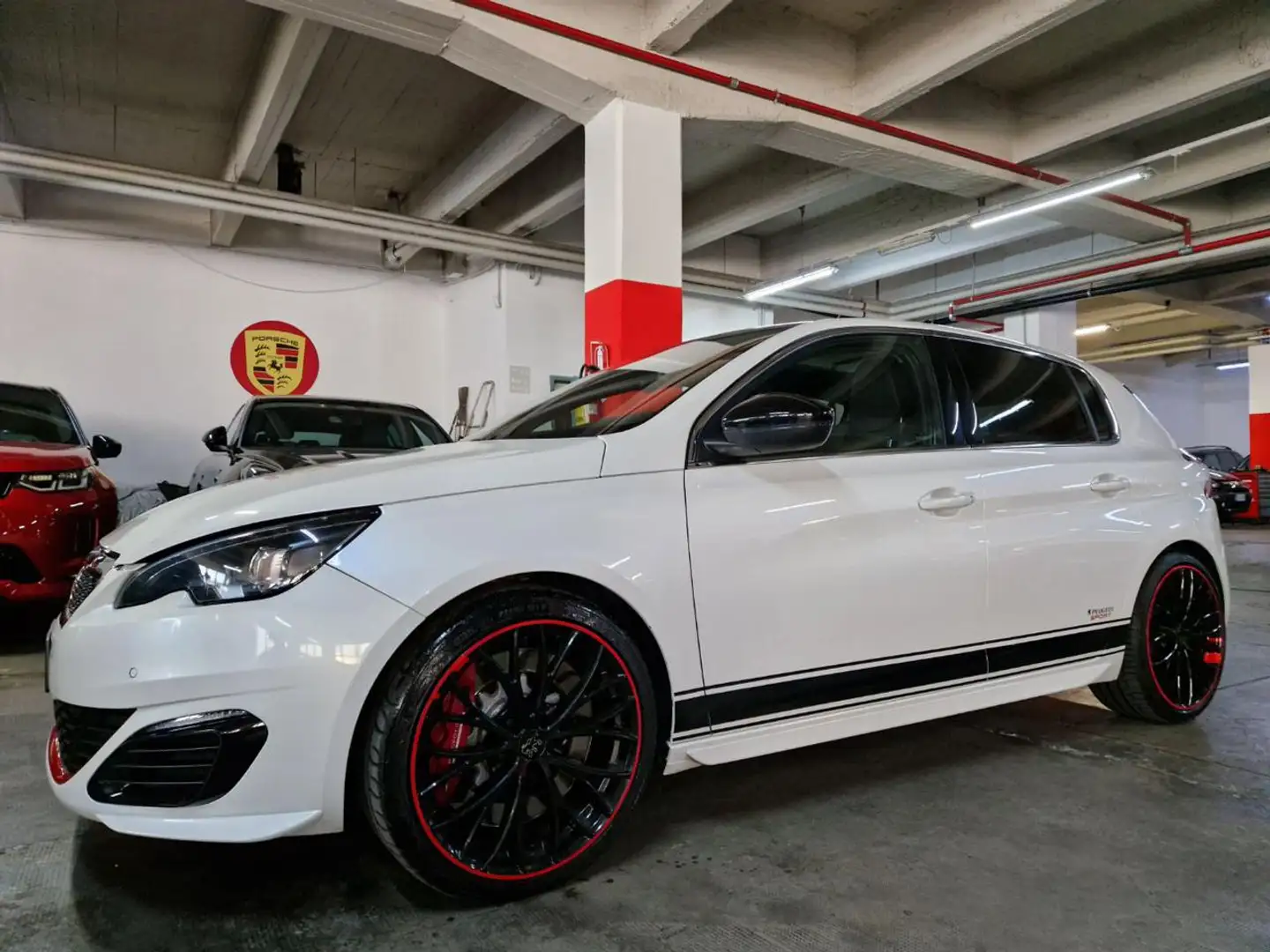 Peugeot 308 THP 270 S&S GTi by Peugeot Sport TETTO+UNIPROP Blanco - 1