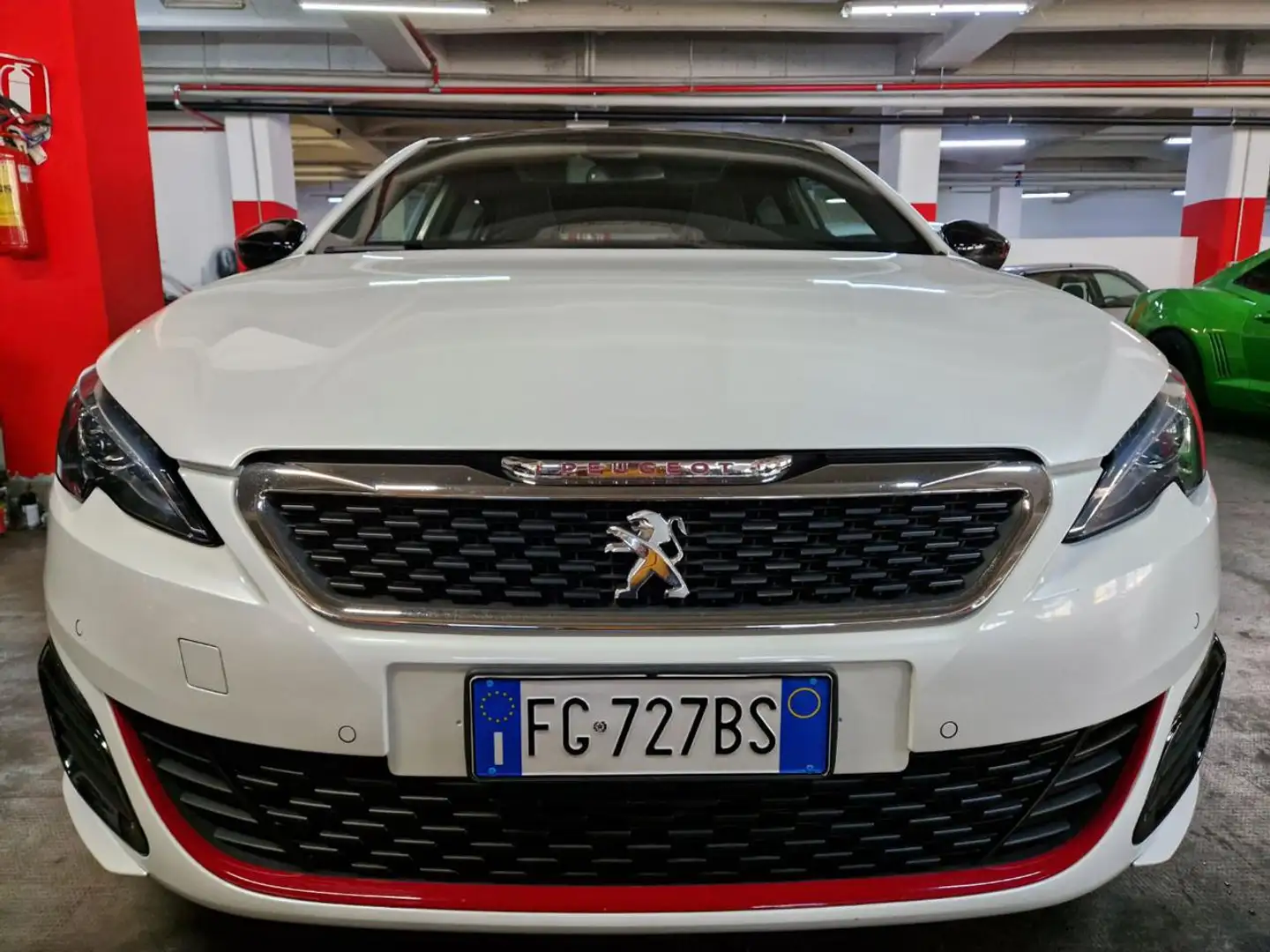 Peugeot 308 THP 270 S&S GTi by Peugeot Sport TETTO+UNIPROP Blanco - 2