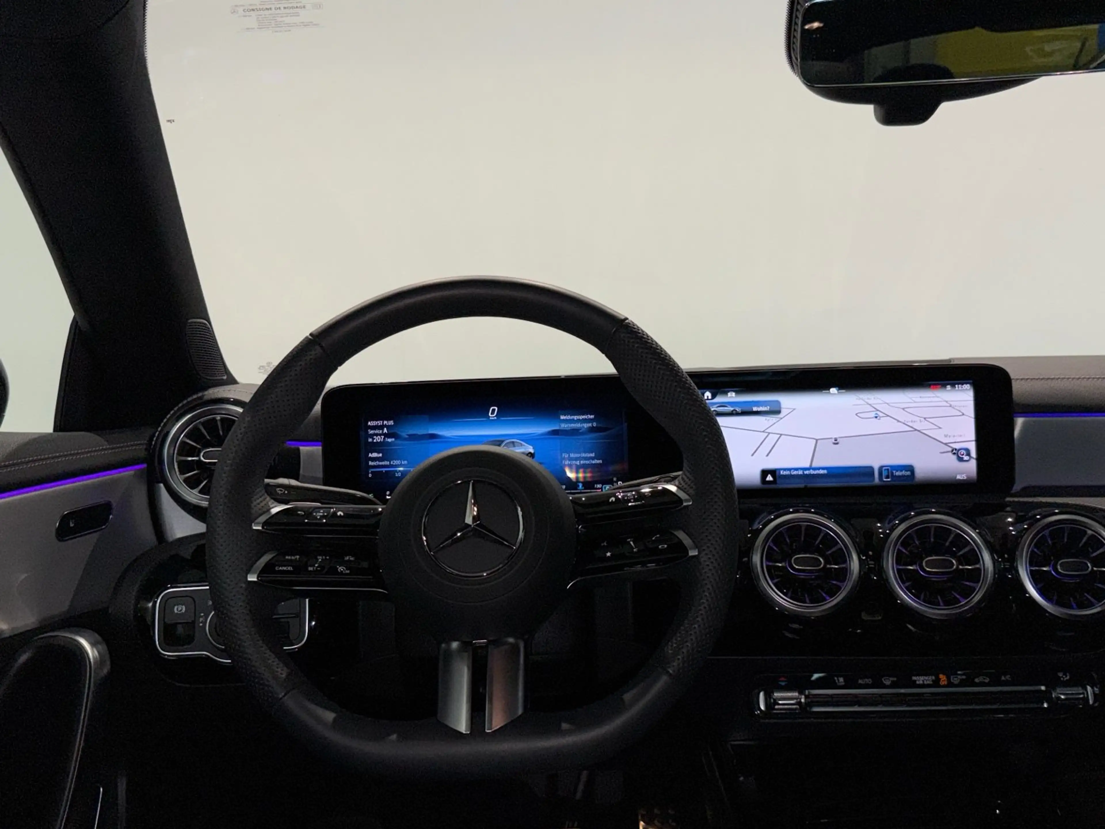 Mercedes-Benz CLA 220 d AMG Night Panorama Ambiente Kamera LED — photo 9