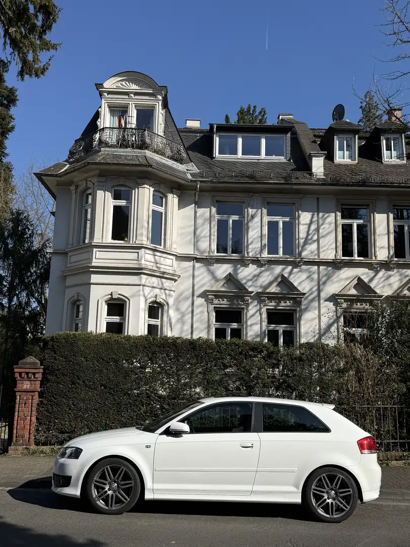 Audi S3 2.0TFSI quattro 265 PS , scheckheft , 8-fach uvm. Blanco - 1