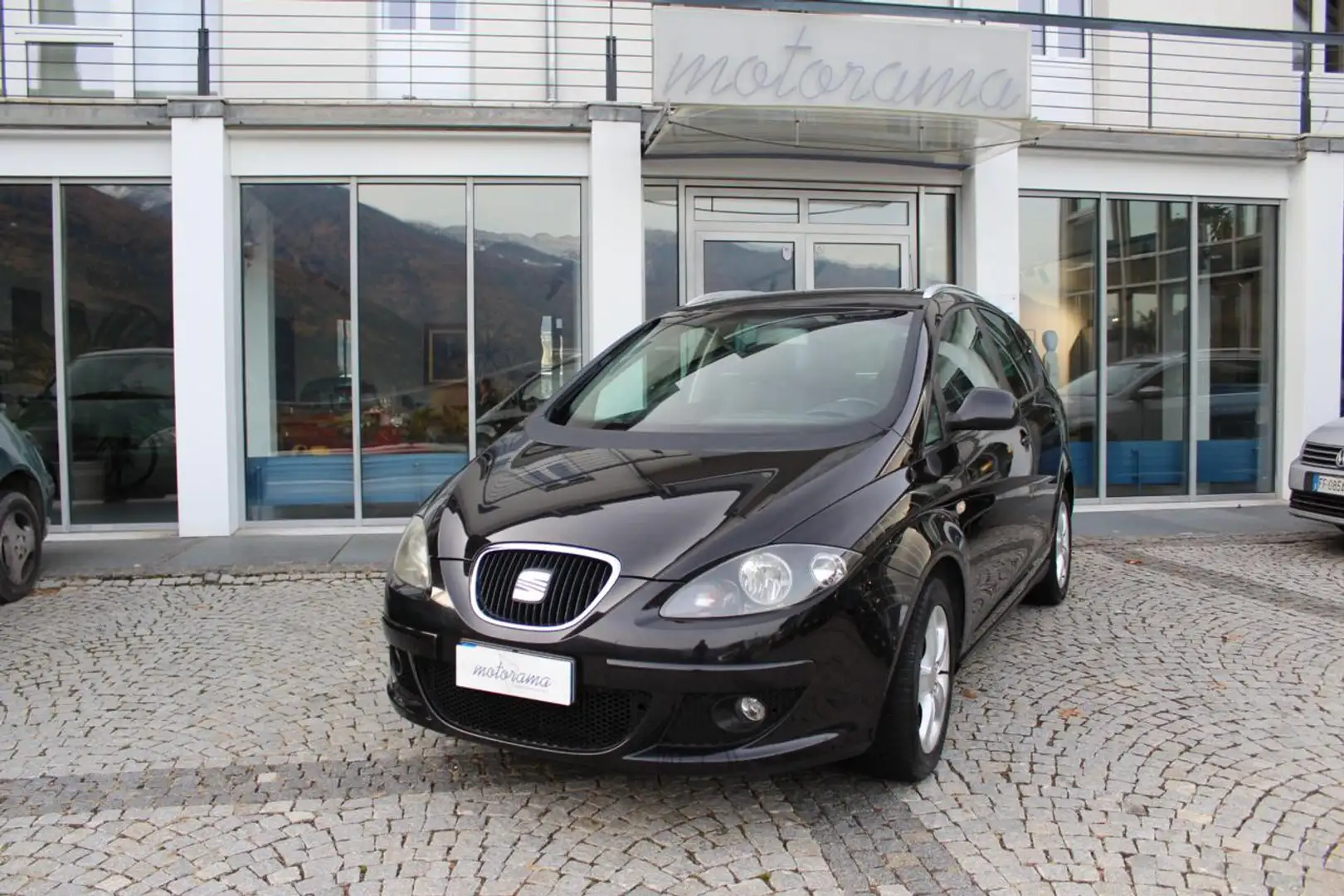 SEAT Altea XL 1.6 Stylance Dual Noir - 1