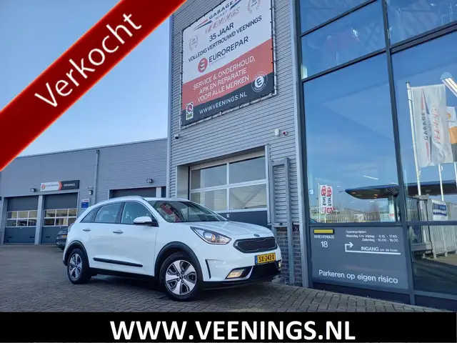 Kia Niro 1.6 GDi Hybrid DynamicLine - 1e EIGENAAR - NL AUTO