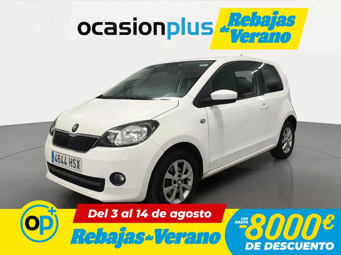 Skoda Citigo 1.0 MPI Ambition 44kW Blanco - 1