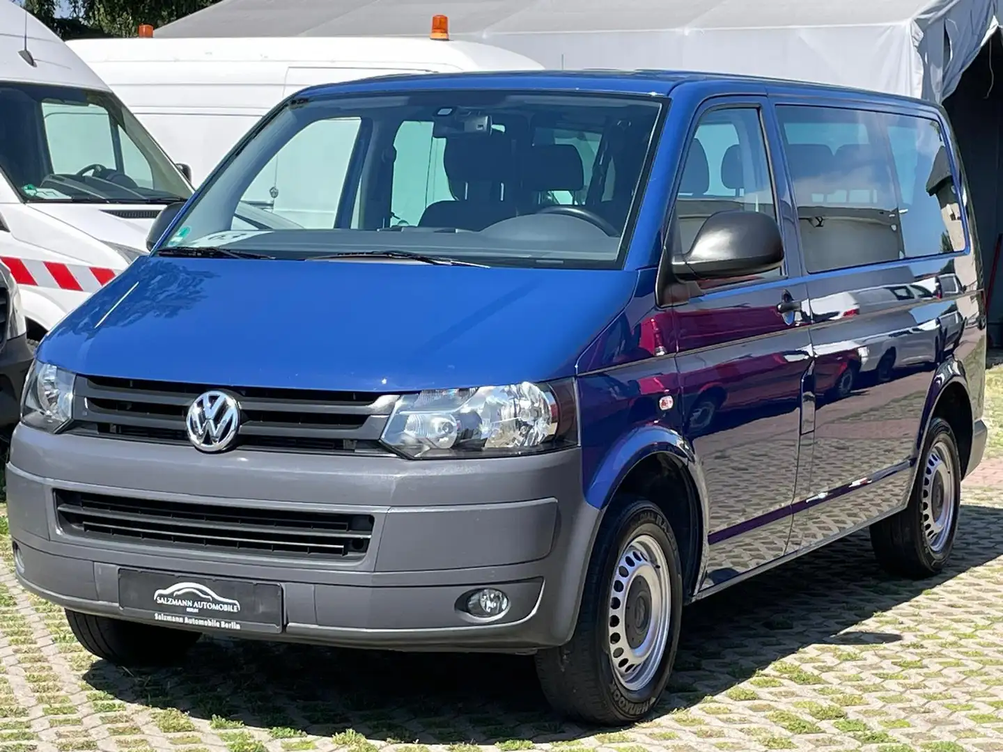 Volkswagen T5 2.0 TDI/8.Sitze/Aut./KLIMA/Temp./1.Hand/TOP Blau - 2