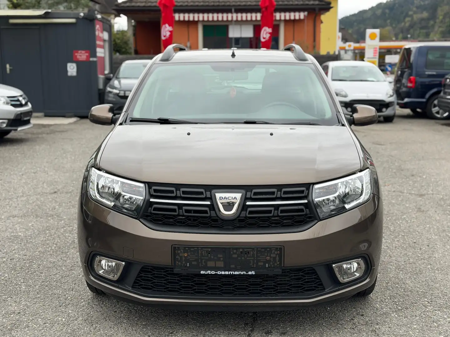 Dacia Logan Logan MCV Ambiance TCe 90 S TÜV NEU Braun - 2