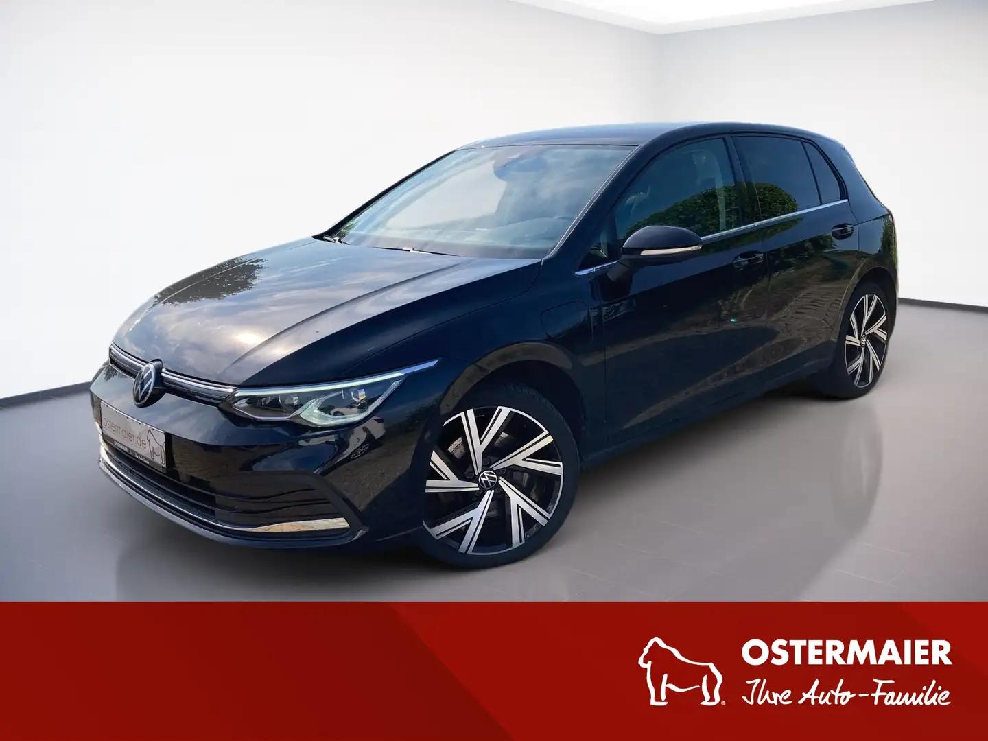 Volkswagen Golf VIII Lim. 1.4eHybrid LightA.DSG.NAV.TravelA.KAM.AH Noir - 1