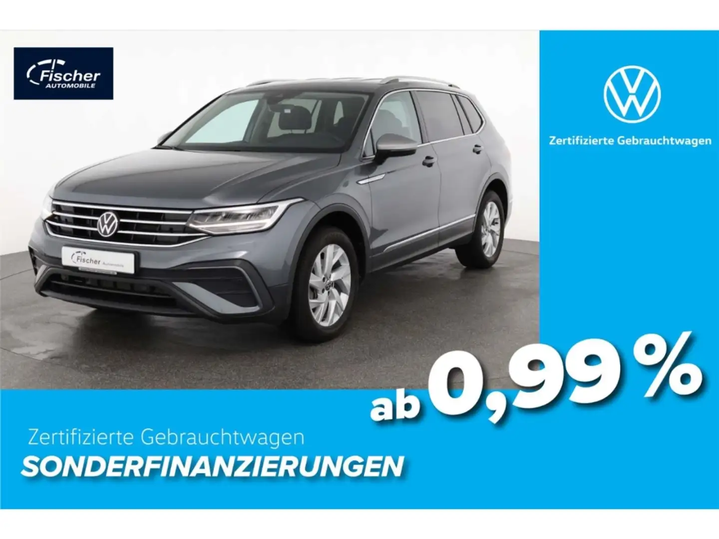 Volkswagen Tiguan Allspace 2.0 TDI Life Gris - 1