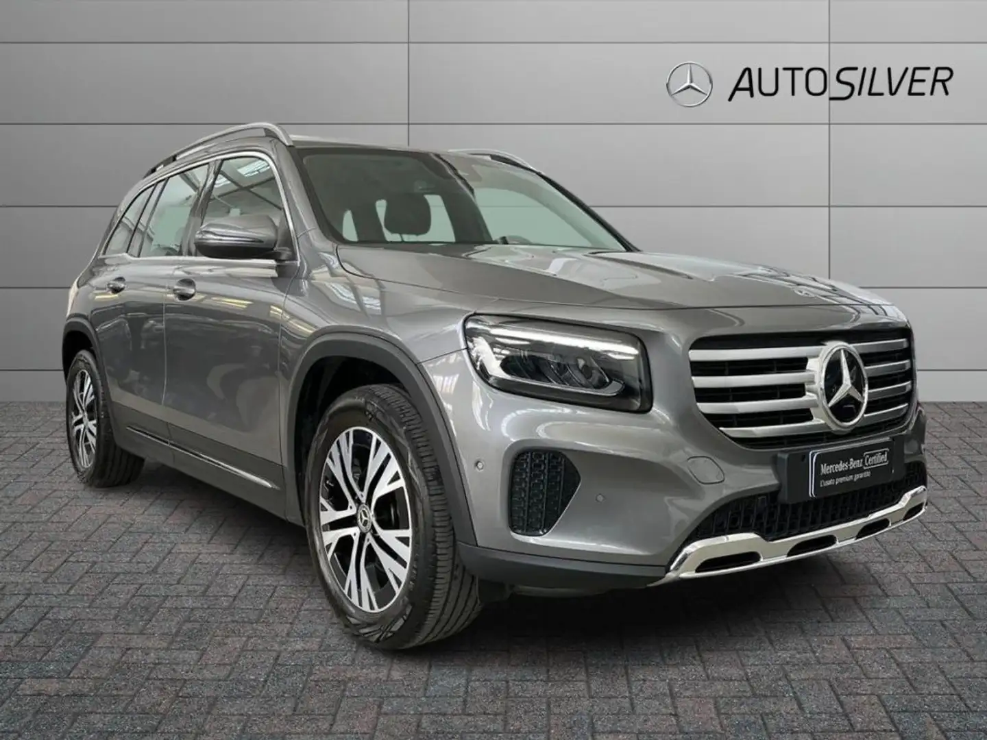 Mercedes-Benz GLB 180 d Automatic Progressive Advanced Grigio - 1