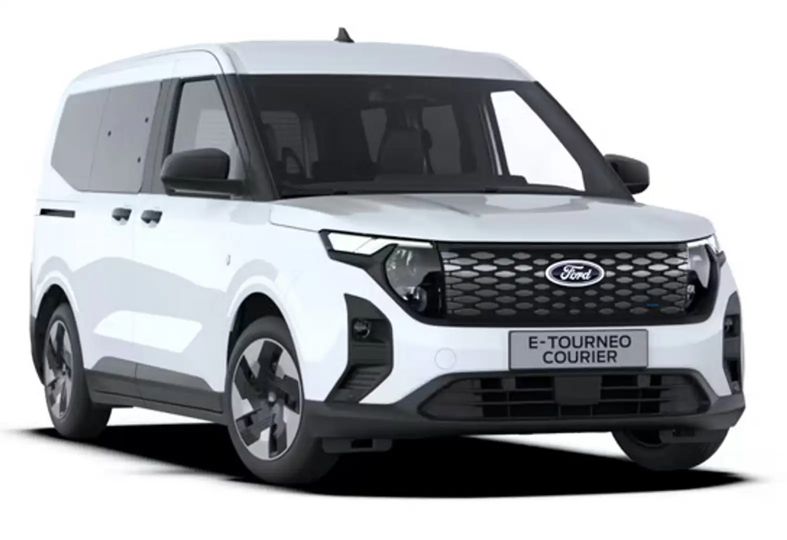 Ford Tourneo Courier E-Tourneo Courier Trend Weiß - 1